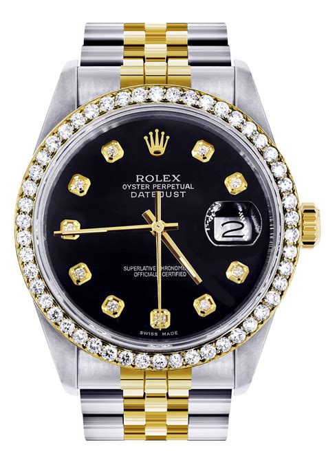 rolex black gold datejust|Rolex Datejust black price.